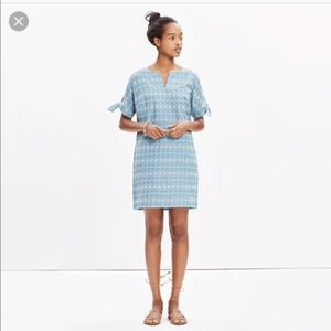 Madewell embroidery dress
